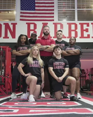 Congratulations to the 2026 Boston Barbell USAPL Nationals Team. Justin Robinson anchored the squad, defending his