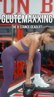 Everybody loves the staggered stance deadlift. Bend the working knee, though, and we make some pretty stunning