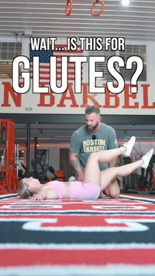 The exercise that drives the most glute growth puts zero mechanical tension on the glutes. That sounds like a