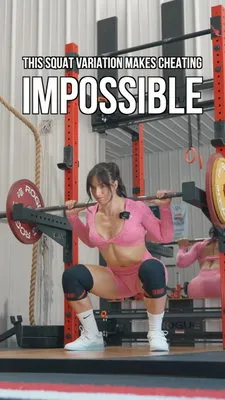 The Anderson squat starts at the scene of the crime. Where your squat went off the rails and ended up a Good Morning.