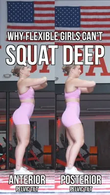 Flexible people often squat the worst, and it has nothing to do with needing more range. And it can really scramble