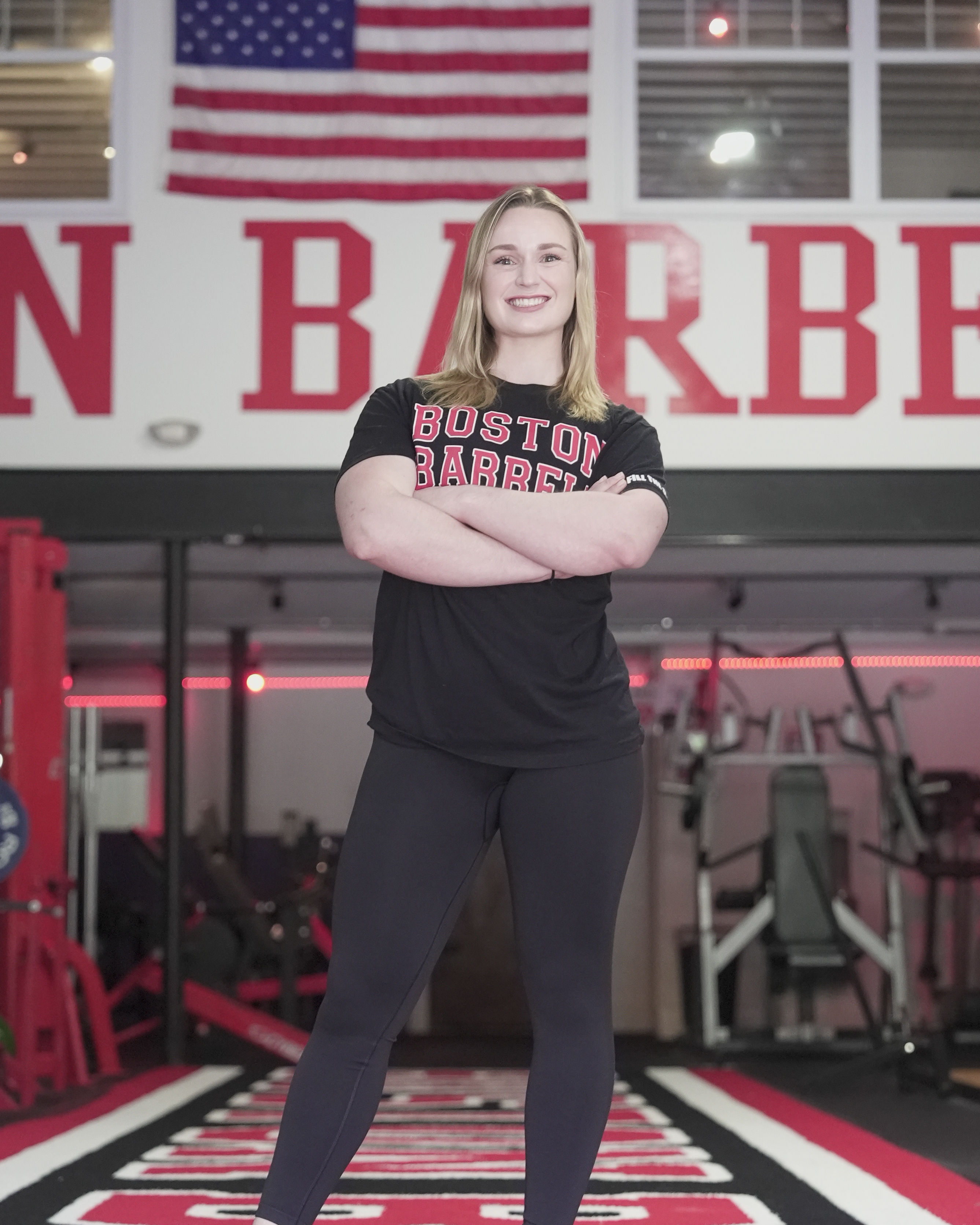 Anna McGinn - Coach at Boston Barbell