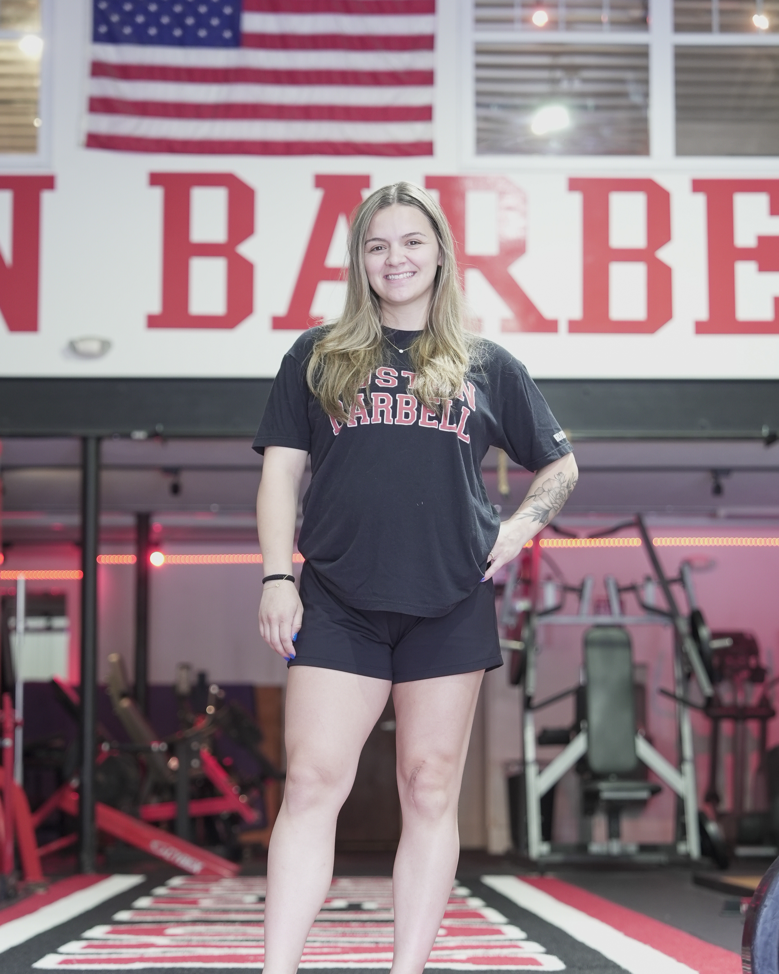 Emma D'Entremont - Coach at Boston Barbell