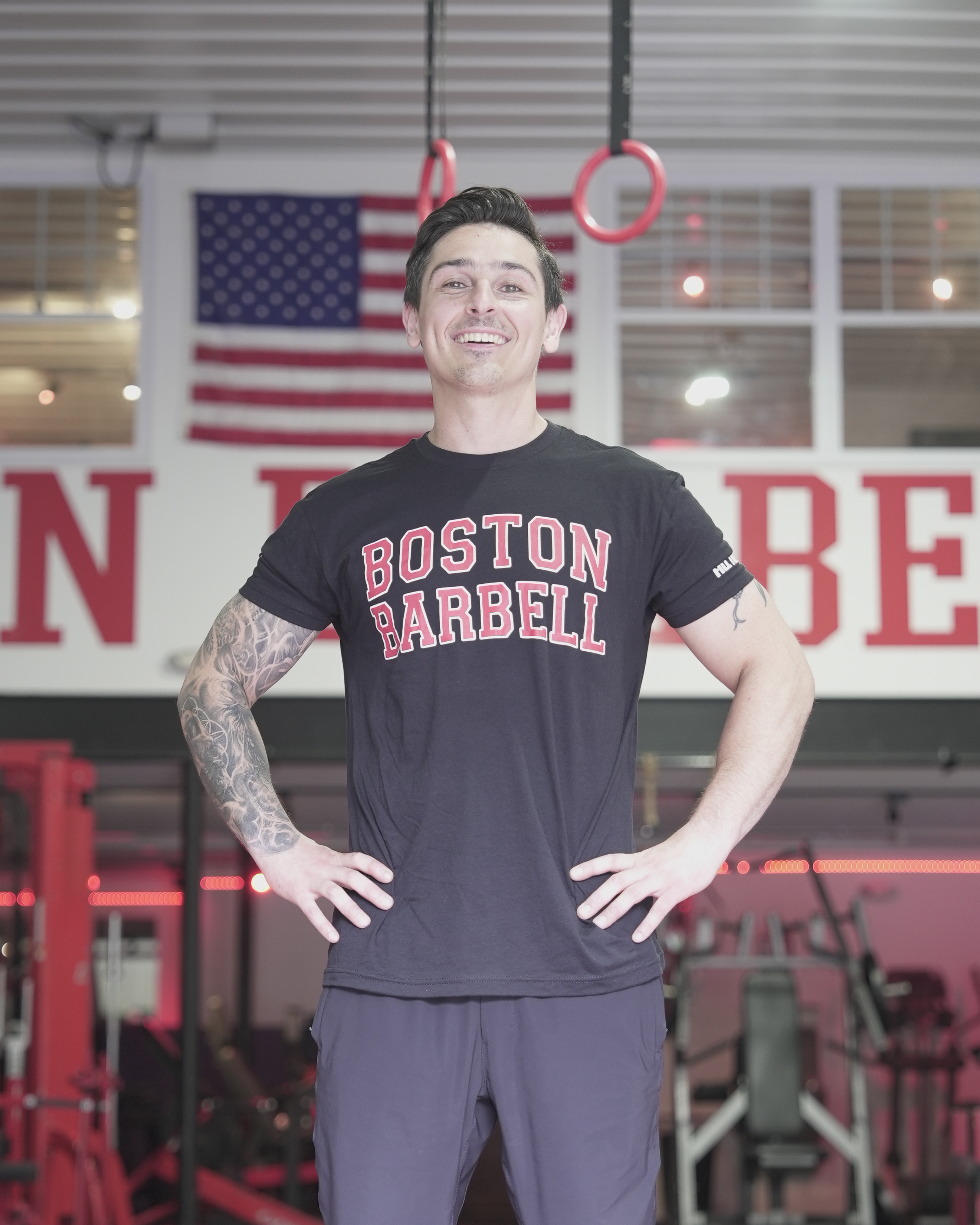 John Constant - Coach at Boston Barbell