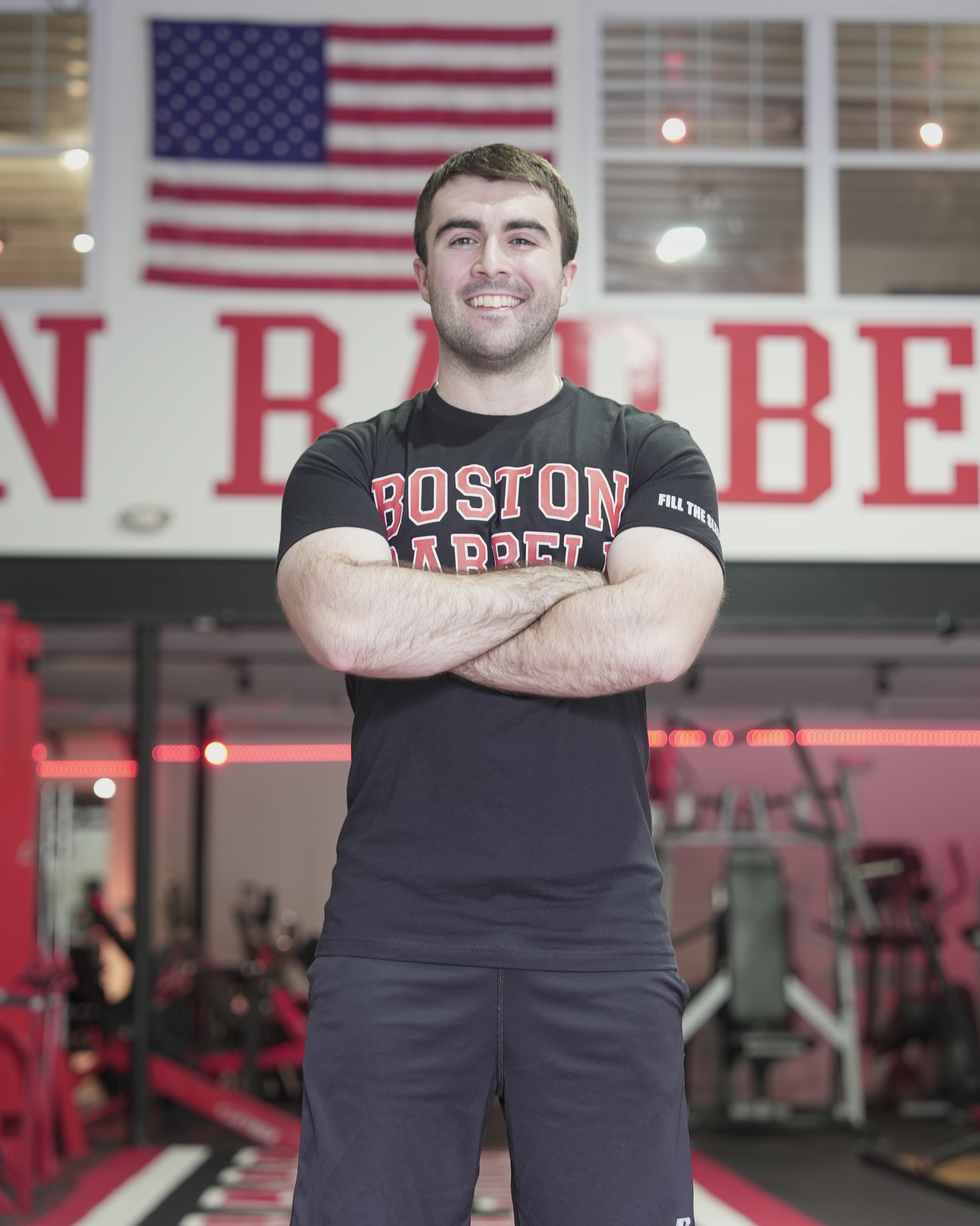 Kenny Armijo - Coach at Boston Barbell
