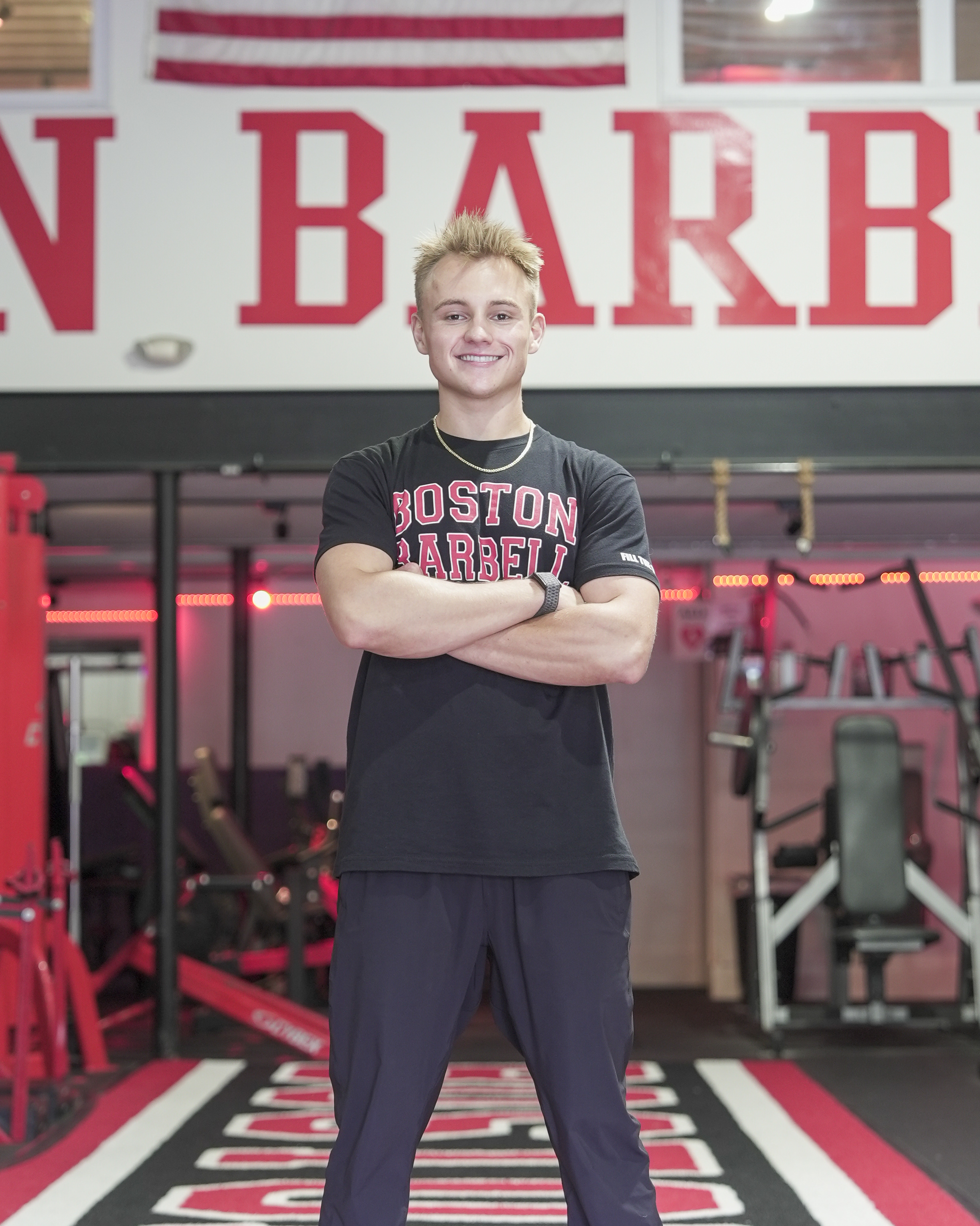 Sam Sutherland - Coach at Boston Barbell
