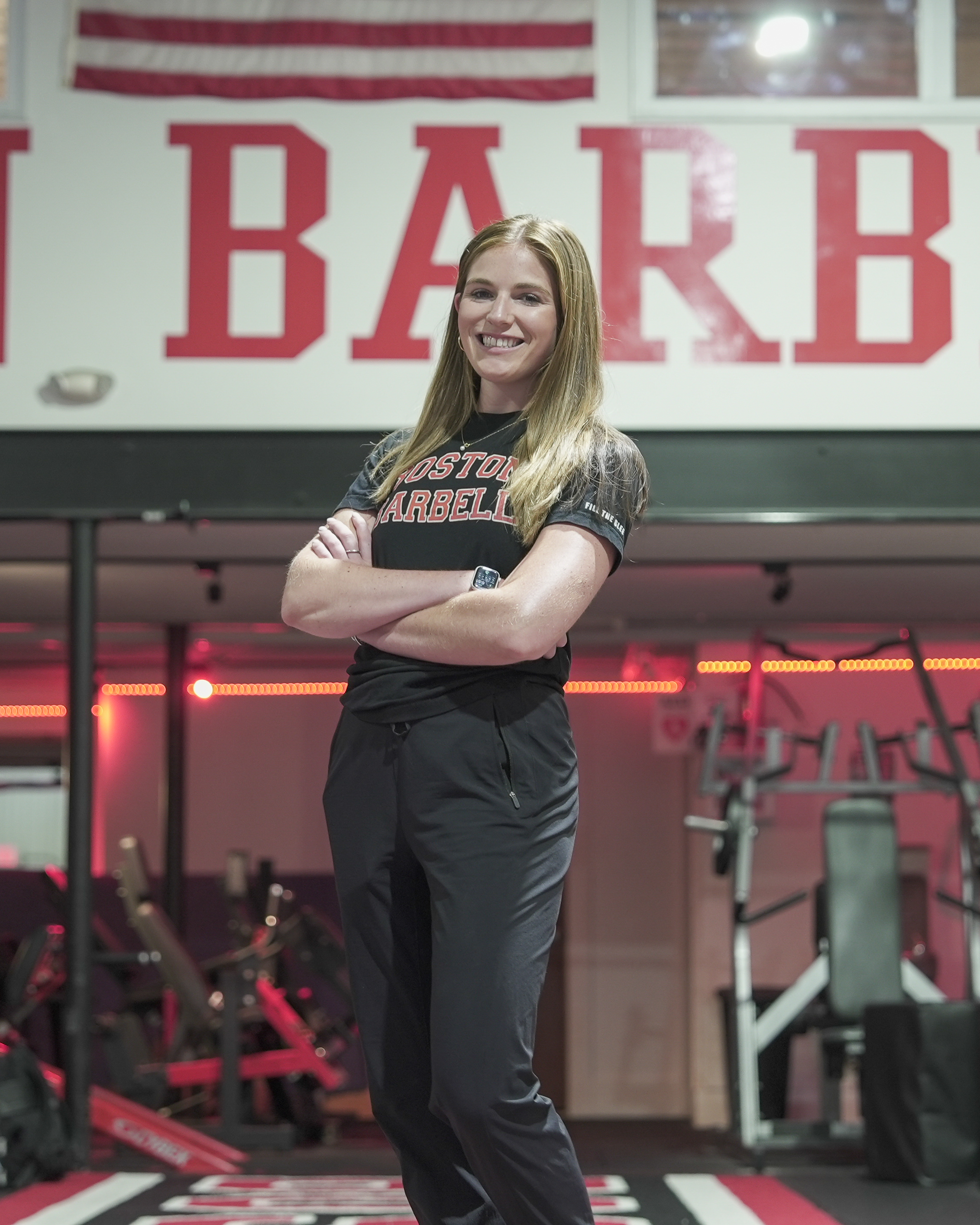 Victoria Cheverie - Coach at Boston Barbell